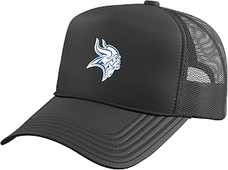 Curtis Vikings Trucker Hat with Adjustable Mesh Back