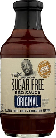 G Hughes Original / 1.12 Pound (Pack of 1) / 1 Barbecue