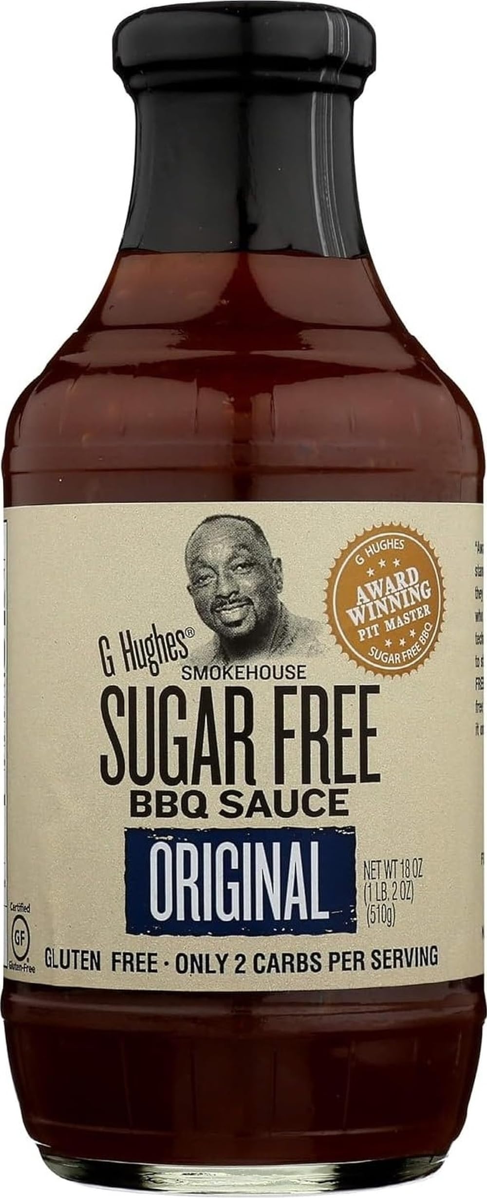 G Hughes Original / 1.12 Pound (Pack of 1) / 1 Barbecue