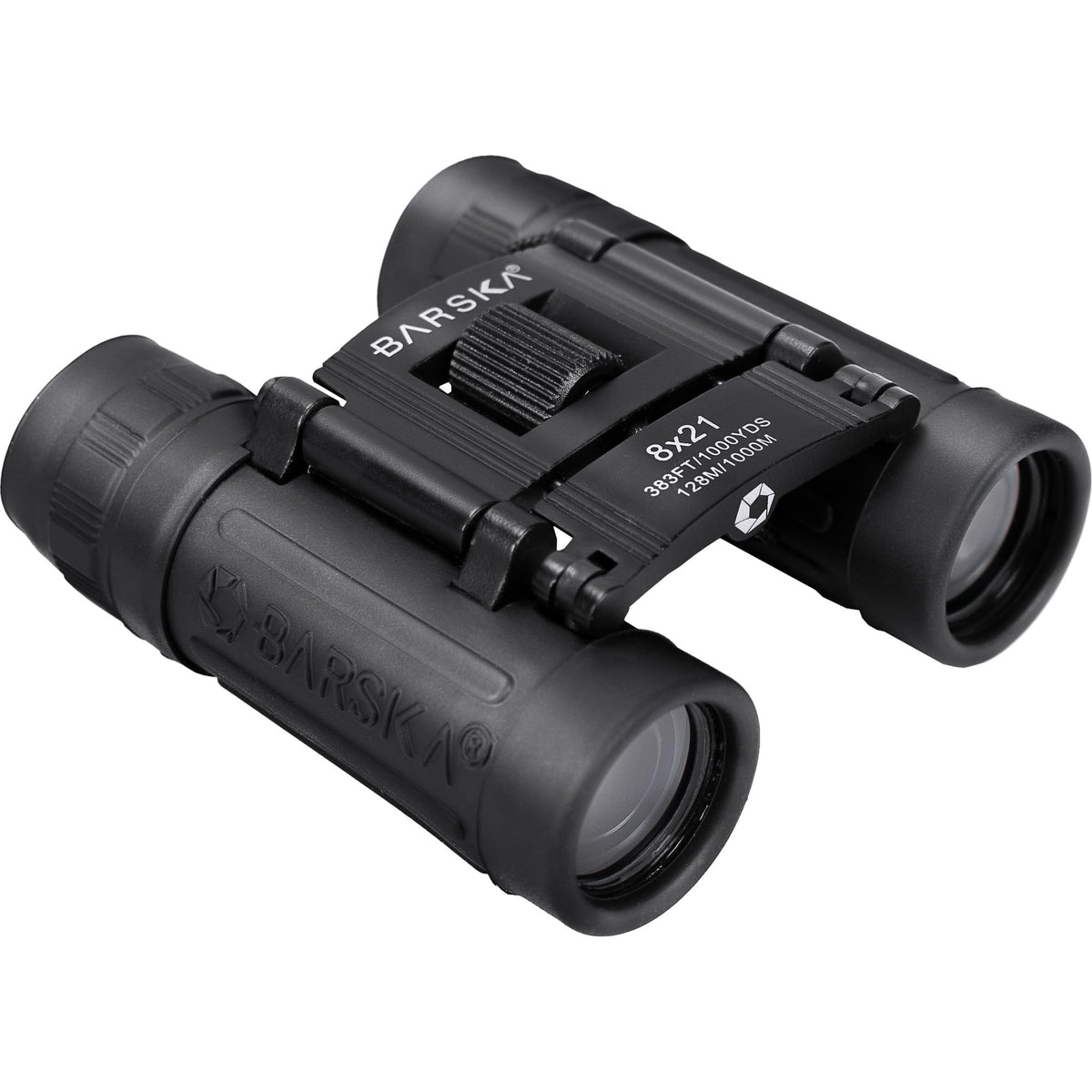 Compact Black by Barska – One Size, Blend, Black, Model CP11252