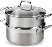 Tramontina Gourmet 5-Quart Steamer Set