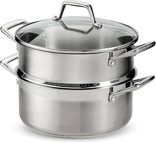 Tramontina Gourmet 5-Quart Steamer Set