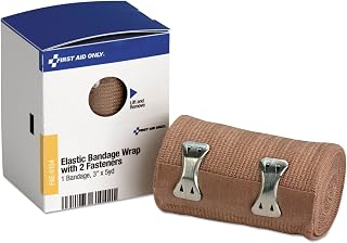 First Aid Only FAE-6104 SmartCompliance Refill 3" x 5 Yard Elastic Bandage, 1 Count