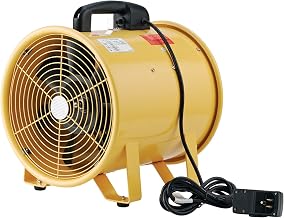 Global Industrial Portable Ventilation Fan, 12" Diameter Confined Space Fan