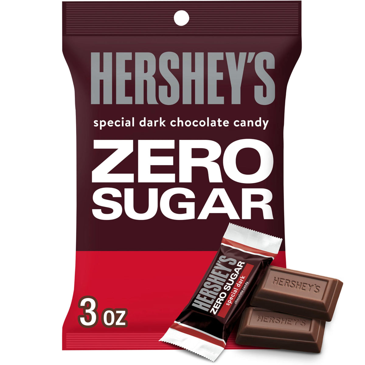 HERSHEY'S Dark Chocolate / 3 Ounce (Pack of 1) / Dark Brown
