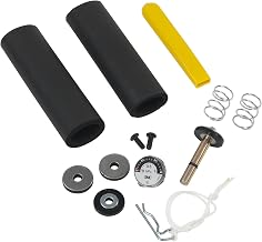 Air-Spade HT150 Handle Spare Parts Kit with 16-Inch NPT Pressure Gauge