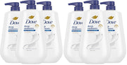 Dove 30.6 Fl Oz (Pack of 6) / White / 1 Body Washes