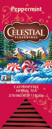 Herbal Tea by Celestial Seasonings – 25 Count (Pack of 6), Pack of 6, Model M1HLU9C