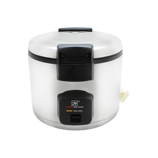 33 cups rice cooker/warmer by Thunder Group – 33.0 cups, Stainless Steel, Silver, Model SEJ60000