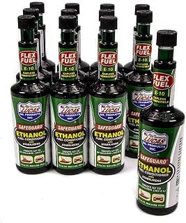 Lucas Oil 10576-12 Safegaurd Ethanol Fuel Conditioner 12x16oz