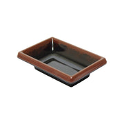 Tenmoku melamine dinnerware collection 2 oz by Thunder Group – 3 3/4" X 2 1/2", Melamine, Black brown, Model 1901TM
