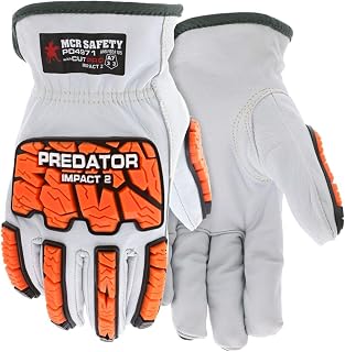 MCR Safety PD4971XL Cut Resistant Gloves, X-Large, White, 1-Pair