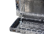 Buyers Products Company Diamond Tread / 72 x 21 x 13.5 / One Compartment Truck Bed Toolboxes