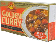 S&B Golden Curry Sauce Mix, Mild, 8.4-Ounce