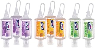 Purell Hand Sanitizer Scented Mix w Travel Carriers 8x1oz - 3900-09-ECME17