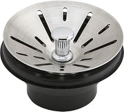Elkay 3-1/2" Garbage Disposal Stopper/Strainer for use with Perfect Drain-Satin Finish