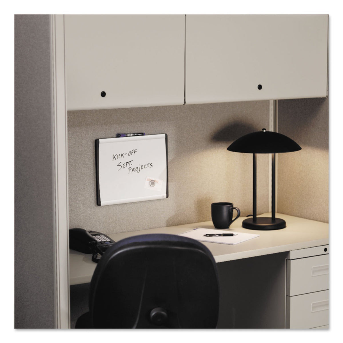 ARC2414 Magnetic Dry-Erase Board by Quartet – Aluminum, Model QRTARC2414