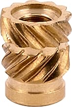 E-Z LOK Plastic Thread Insert, Straight, 4-40, 100 ct