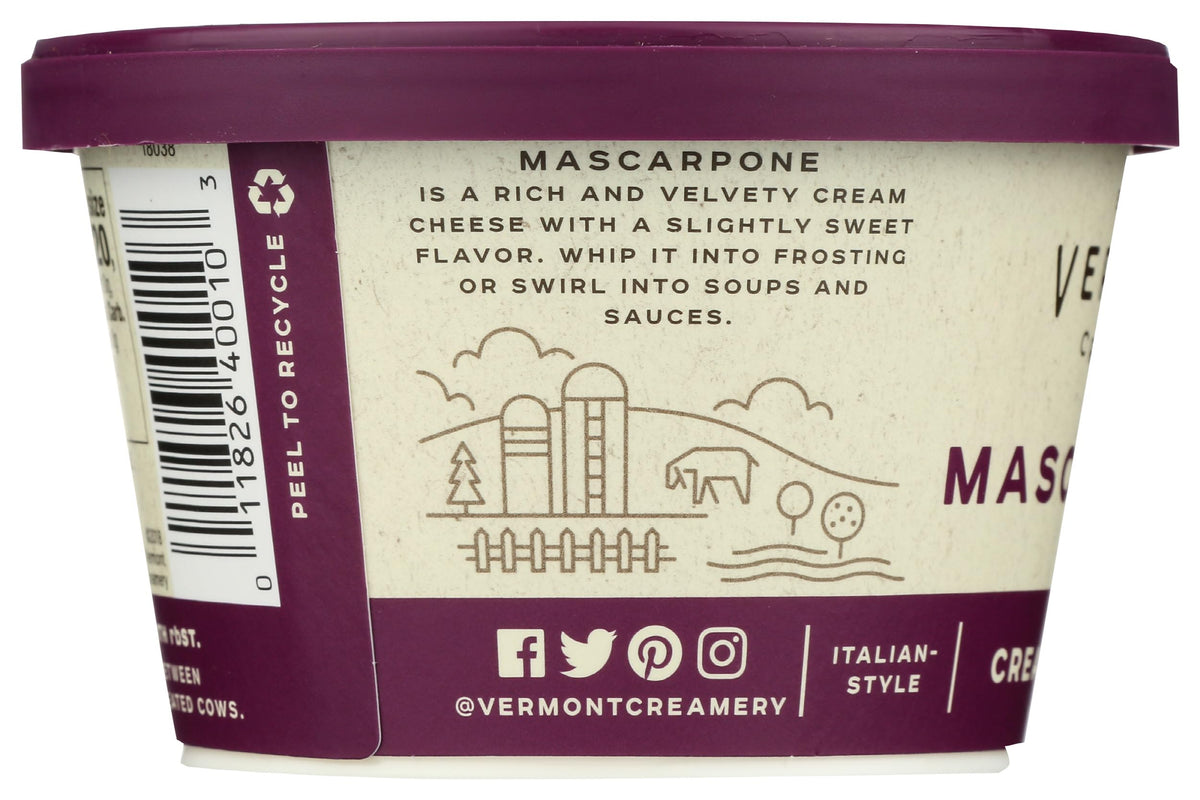 Vermont Creamery by Vermont Butter & Cheese – 8 Ounce (Pack of 1), Model 0011826400103