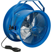 18" High Velocity Fan by Global Industrial – 18" Diameter, Polyethylene, Blue, Model 293147
