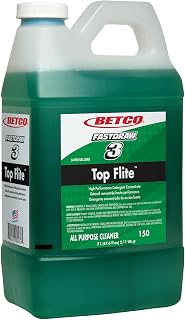Betco Top Flite All-Purpose Cleaner, Fastdraw, 67.6 Oz, Case of 4
