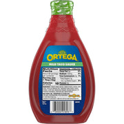 Ortega Original Mild / 16 Ounce (Pack of 1) / Mild Taco Sauce