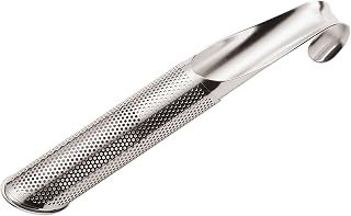 PADERNO World Cuisine Stainless Steel Tea Infuser with Hook, Gray