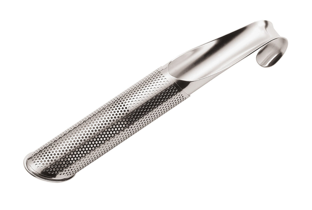 World Cuisine Stainless Steel Tea Infuser with Hook by PADERNO – Stainless Steel, Gray, Model A4982409
