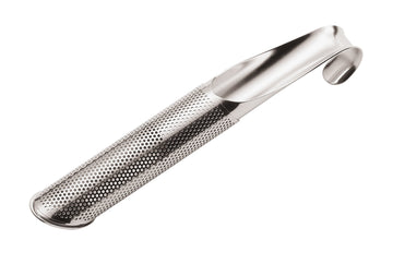 World Cuisine Stainless Steel Tea Infuser with Hook by PADERNO – Stainless Steel, Gray, Model A4982409