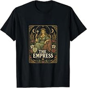 The Empress Tarot Card Moon Witch Elegant T-Shirt