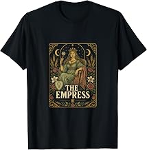 The Empress Tarot Card Moon Witch Elegant T-Shirt