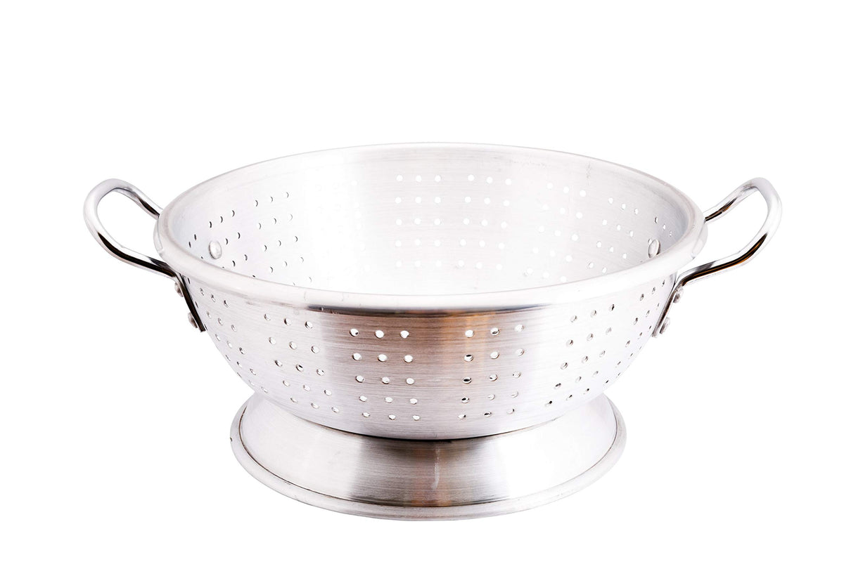 Aluminum Heavy Duty Colander by Alegacy – Aluminum, Silver, Model CA1616