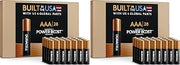 DURACELL Coppertop AAA Alkaline Batteries with Power Boost Ingredients,Long-Lasting Alkaline in Re-closable Pack for Quick Access and Organized Storage,28 Count (Pack of 2)