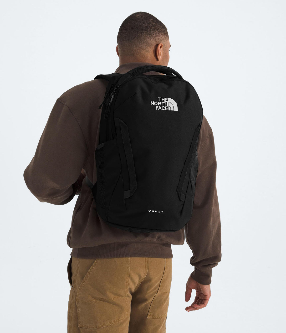 Vault Everyday Laptop Backpack by The North Face – One Size, Polyester, Tnf Black-npf, Model NF0A3VY2