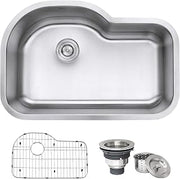 Ruvati 31.5-in 16-Gauge Stainless Undermount Kitchen Sink - RVM4700