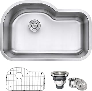 Ruvati 31.5-in 16-Gauge Stainless Undermount Kitchen Sink - RVM4700
