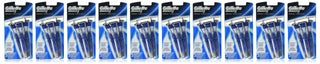 Mach3 Men’s Disposable Razors by Gillette – 1 Count (Pack of 12), Acrylonitrile Butadiene Styrene (ABS), Silver, Pack of 12