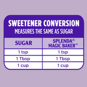 Magic Baker Granulated Baking Blend by SPLENDA – 16 Ounce (Pack of 1), White