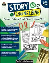 Story Engineering: Problem-Solving Short Stories Using STEM (Gr. 3–4): Grades 3-4
