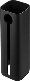 ZWILLING FRESH & SAVE CUBE Cover for Box Size 4S, protects from sunlight, shows fill level, made of BPA-free plastic, colour black