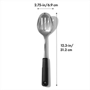 OXO Slotted Spoon / One size / Stainless Steel Cooking Spoons