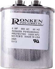 Performance Plus Carts Ronken 36 Volt Capacitor | 6 MFD #2390 | Compatible with Select Electic Club Car, Columbia, and Harley-Davidson Golf Cart Models
