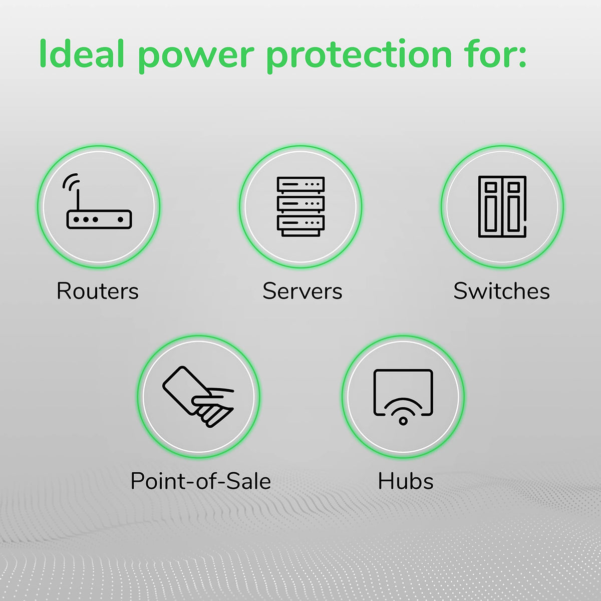 APC 1500VA / Rack Mount / UPS Uninterruptible Power Supply (UPS)