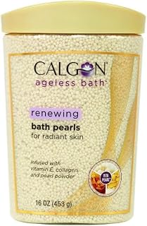 Calgon Ageless Bath Pearls, 16 oz (Pack of 2)