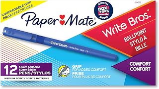 PAP2124506 - Paper Mate Write Bros. Grip Ballpoint Pen