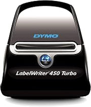 DYM1752265 - Dymo LabelWriter 450 Turbo Direct Thermal Printer - Monochrome - Label Print (Renewed)