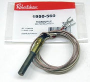 Robertshaw Gas Cooking Heating Thermopile 60" MilliVolts MV 1950-560