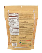 Organic Flaxseed Meal, Golden, Pack of 4, Size 16 OZ, (Gluten Free Kosher 95%+ Organic) by Bob's Red Mill – 16 Ounce (Pack of 4), Plastic, No Color, Model U039978049407-1
