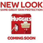 Little Snugglers Diapers by HUGGIES – newborn up to 10 Pound, Cotton, Pack of 32, Model KC-840