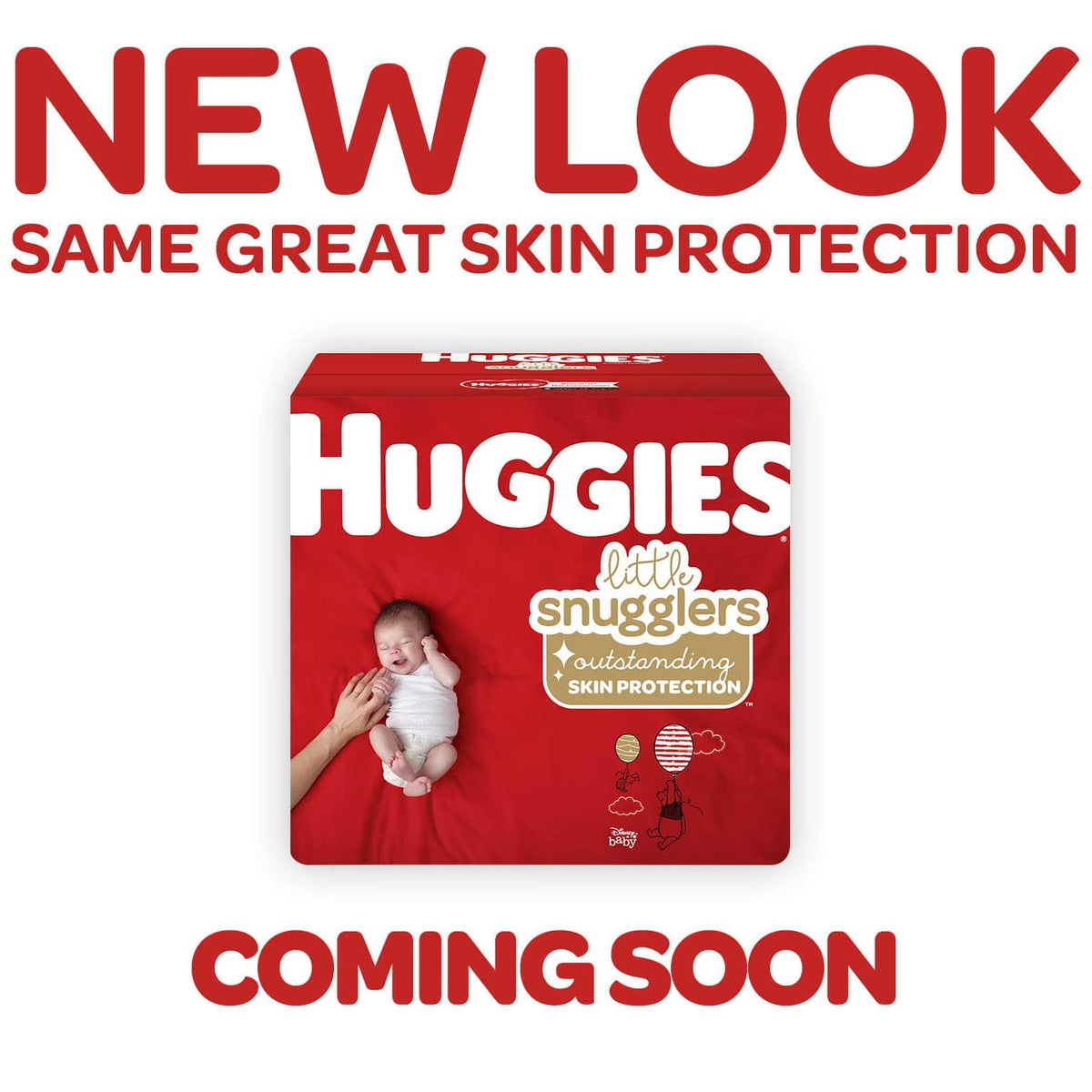 Little Snugglers Diapers by HUGGIES – newborn up to 10 Pound, Cotton, Pack of 32, Model KC-840